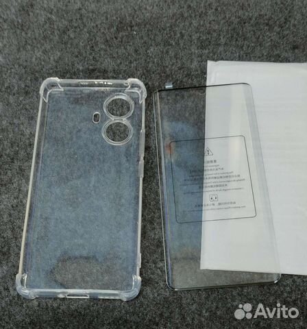 Realme 10 чехол+стекло