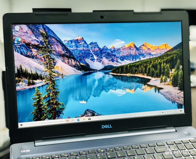 Игровой Dell 15,6/FHD/I5-8/1050/16Gb/SSD/Гарантия