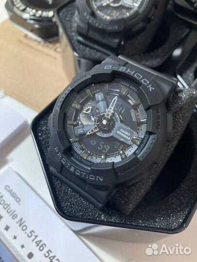 Новые часы Casio G-shock