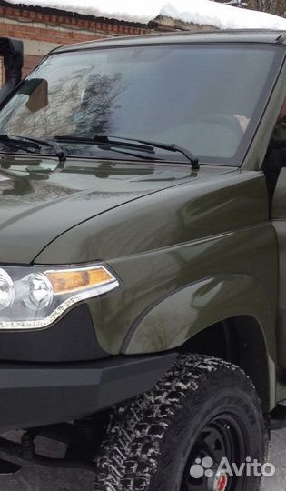 Крыло УАЗ Патриот Профи Пикап в цвет