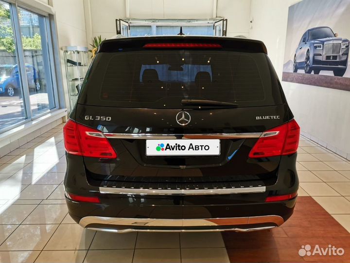 Mercedes-Benz GL-класс 3.0 AT, 2014, 206 529 км