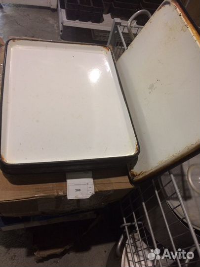 Лоток эмалированный