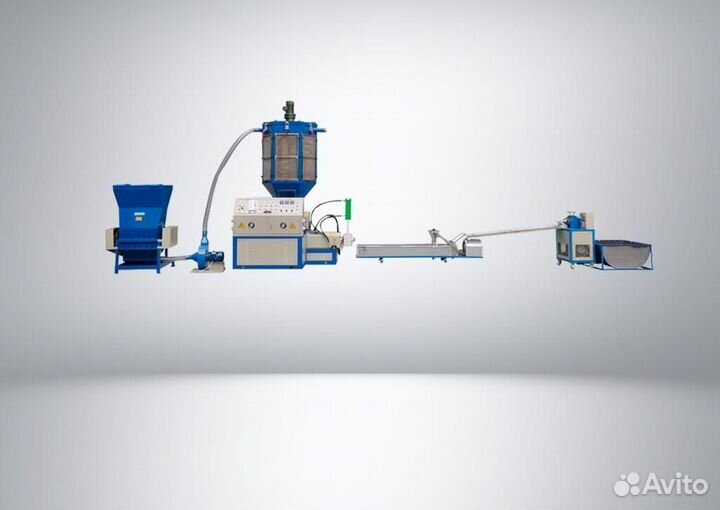 Линия грануляции пенопласта