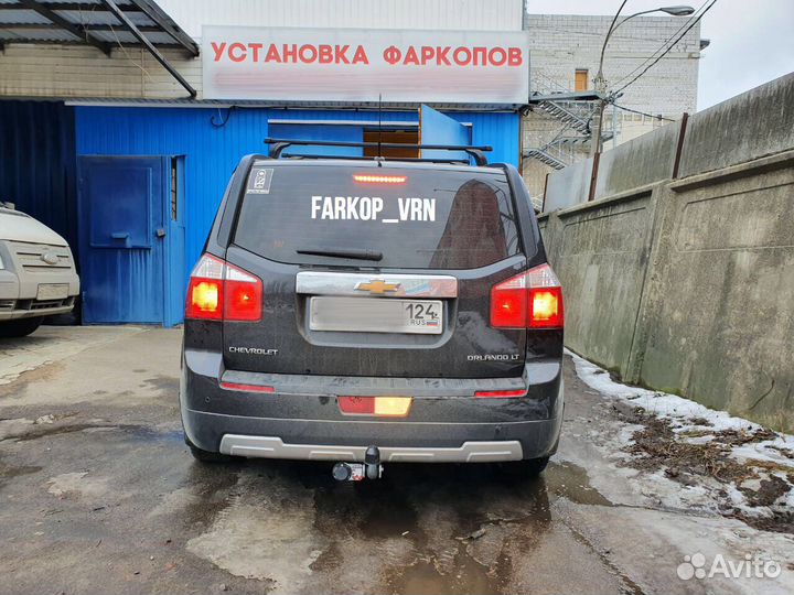 Фаркоп Galia C061A на Chevrolet Orlando