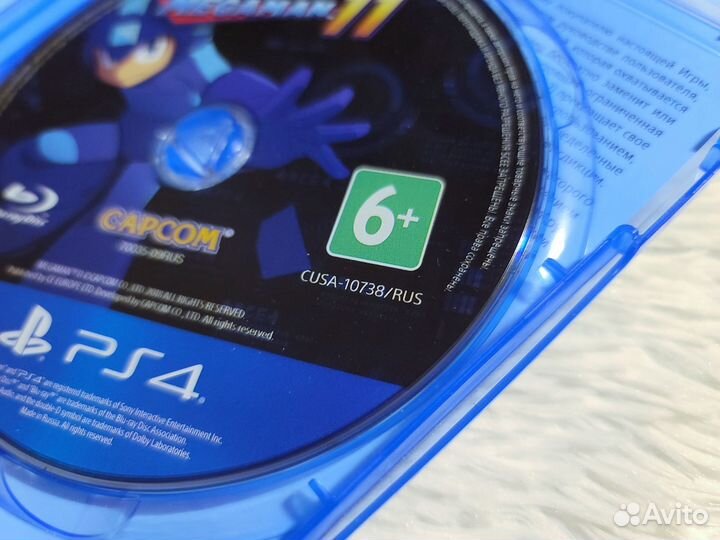 PS4. Megaman 11. Возможен обмен