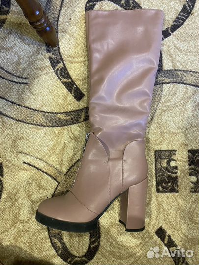 Сапоги женские