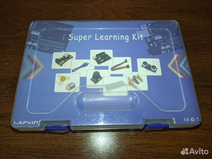 Lafvin супер стартовый комплект для Arduino UNO