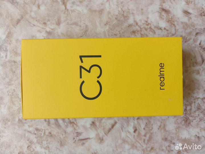 realme C31, 4/64 ГБ