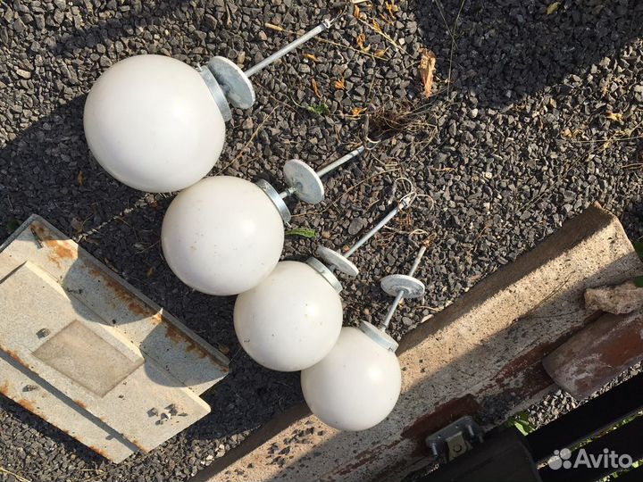 Светильник советский, винтажный