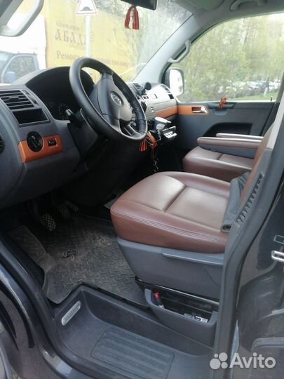 Volkswagen Multivan 2.5 МТ, 2008, 237 000 км