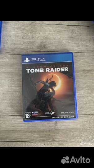 Shadow of the tomb raider ps4