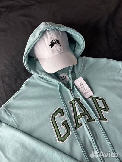 Зип худи Gap мятный все размеры