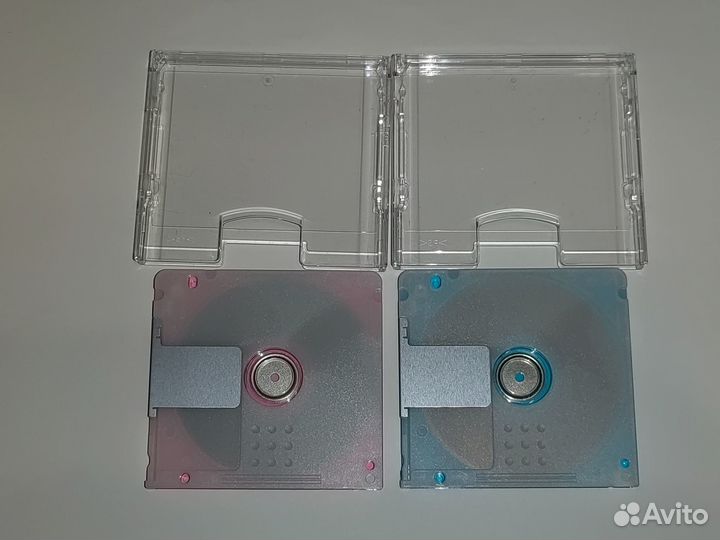 Минидиски б/у