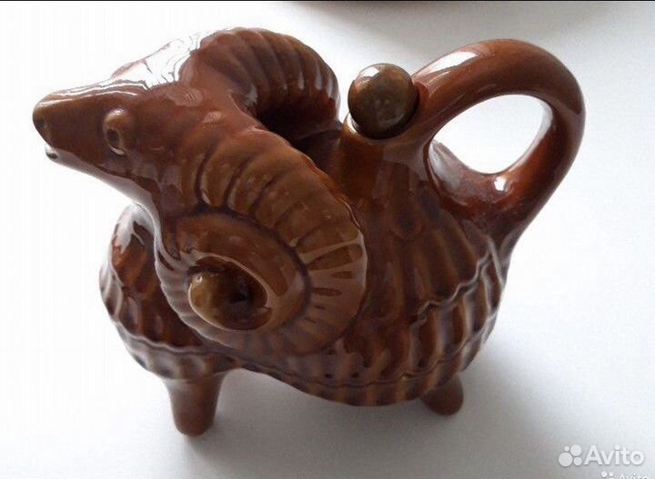 Графин штоф баран СССР