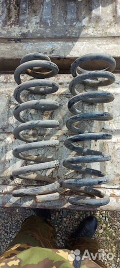 Пружины кадилак srx