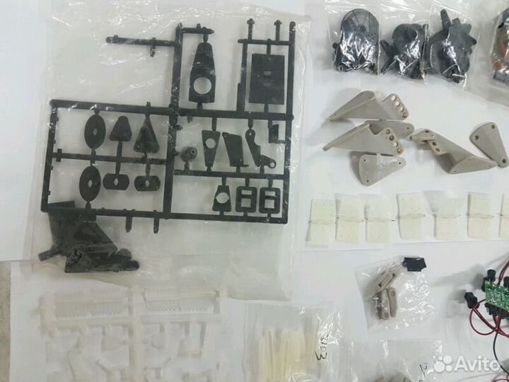 Запчасти для авиамодели