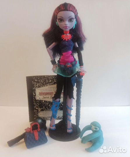 Кукла Монстер Хай — Джейн Булитл