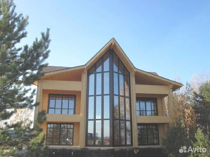 Алюминиевые окна