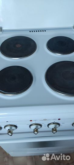 Плита электрическая бу с духовкой