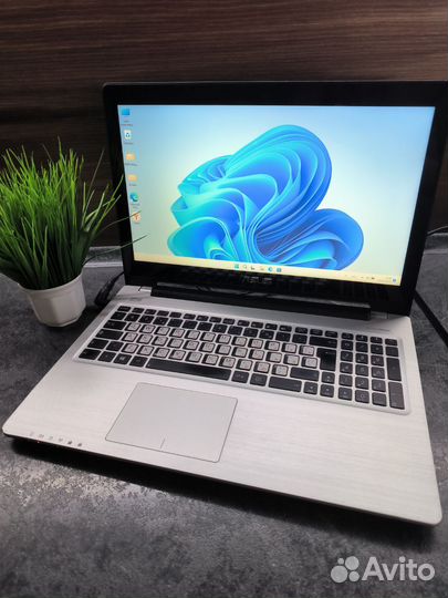 Ноутбук asus Intel i5-3317U/8Gb озу/120SSD