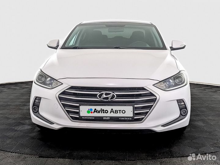 Hyundai Elantra 1.6 AT, 2018, 82 773 км