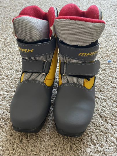 Лыжные ботинки 37 размер