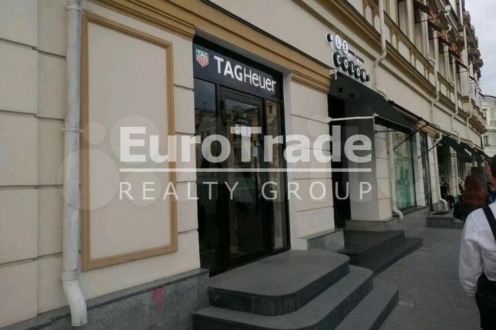 Сдам торговое помещение, 107 м²