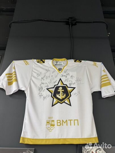 Хоккейная джерси Адмирал