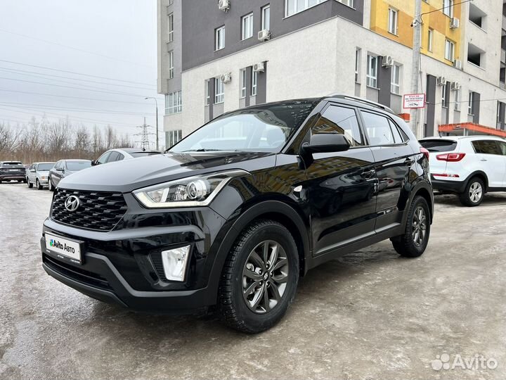 Hyundai Creta 1.6 AT, 2020, 83 200 км