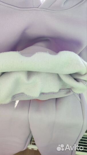 Спортивный костюм для девочки теплый