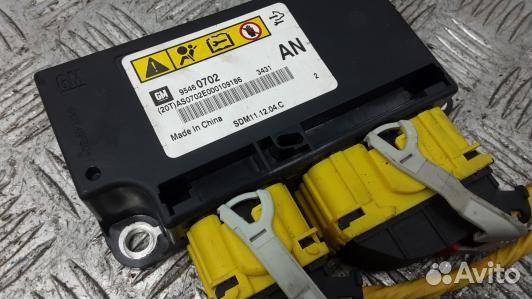 Блок управления airbag opel antara (BAD17OQ01)
