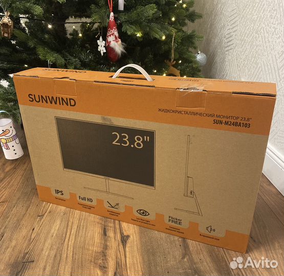 Монитор 24 дюйма IPS запечатанный
