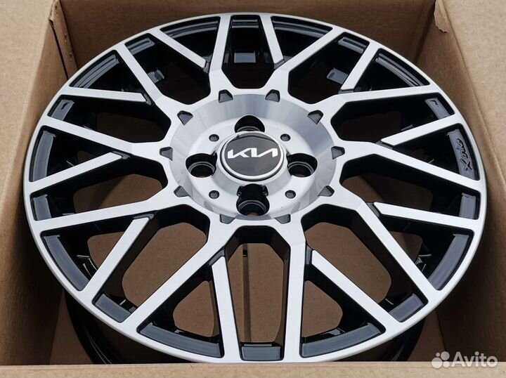 Kia Rio, Hyundai Solaris R16 новые