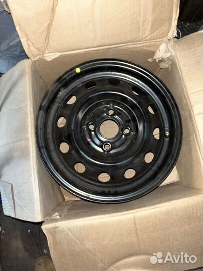 Диски r14 штамповка