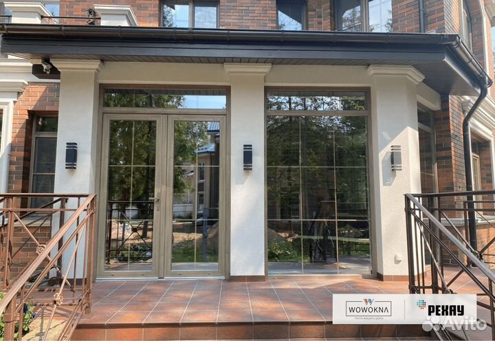 Остекление веранд и террас / домов