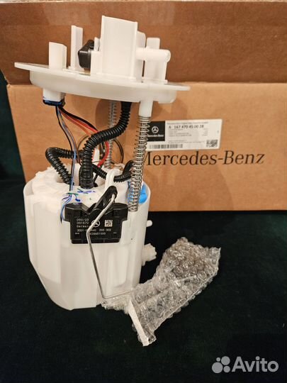 Насос топливный на W166, 167