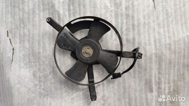 Вентилятор радиатора Kawasaki zx9r