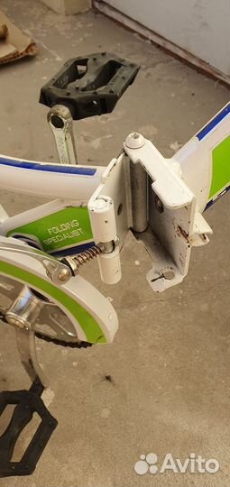 Складной велосипед 20 stels 6061