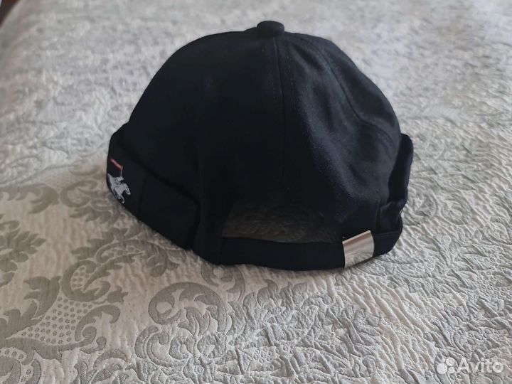 Бейсболка без козырька