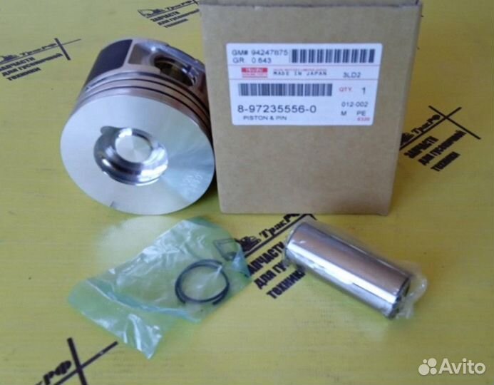 Поршень isuzu 3LD2