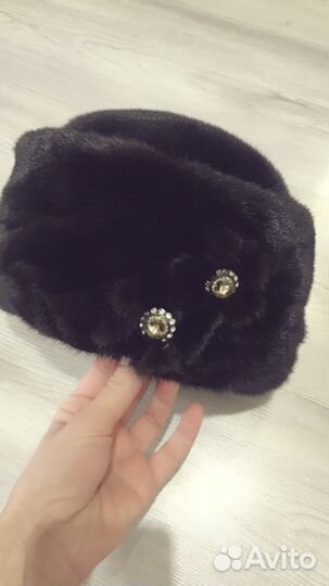 Шапки норковые