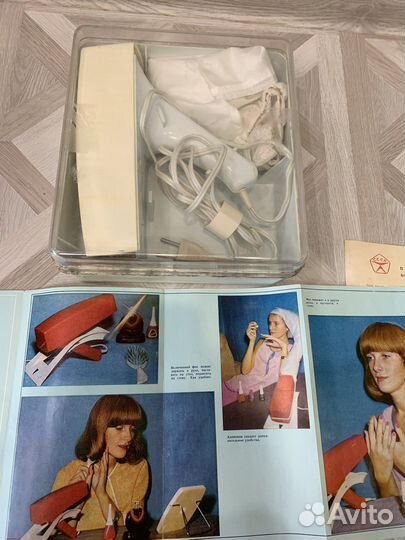 Фен для волос новый, СССР