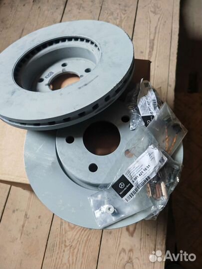 Тормозные диски передние Mercedes Benz Viano