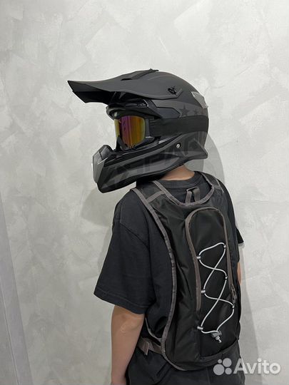 Мотошлем кроссовый spark