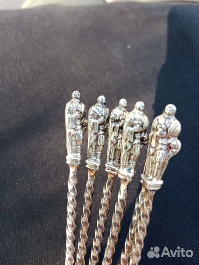 Стариные ложки серебро 925 пробы