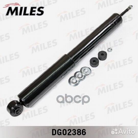 DG02386 Амортизатор hyundai starex (H1) зад.газ