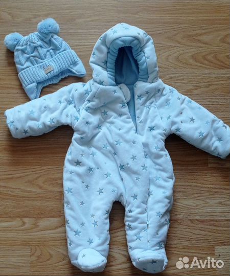 Конверт и комбинезон