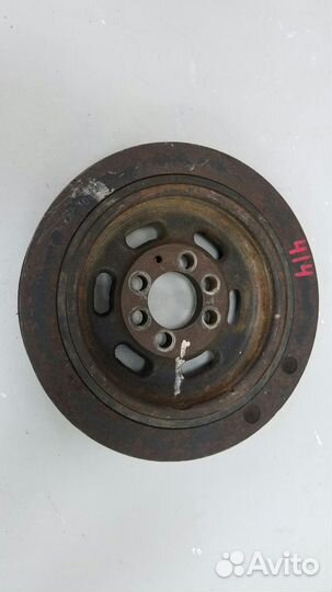 Шкив коленвала Mazda 6 GH Q7DA L813 1.8Л 2008