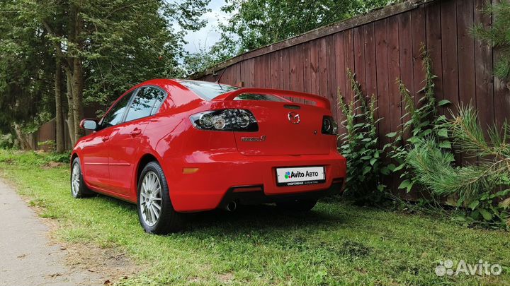 Mazda 3 2.0 AT, 2008, 159 150 км