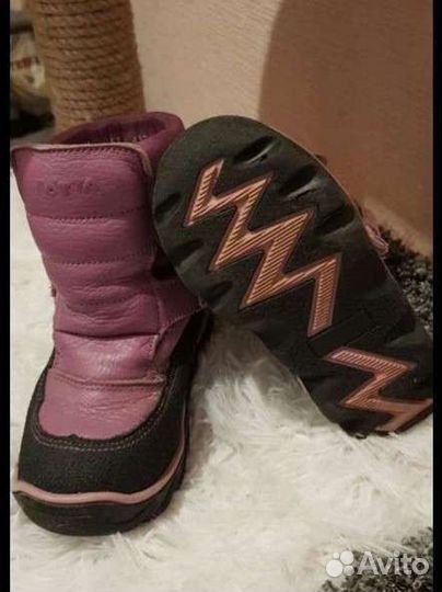 Детские зимние сапожки